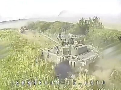 Прикордонники зірвали масштабний танковий прорив рашистів на Донеччині (відео)