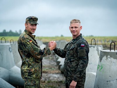 Бундесвер допоможе Польщі побудувати прикордонні укріплення на кордоні з Білоруссю та росією (ФОТО)