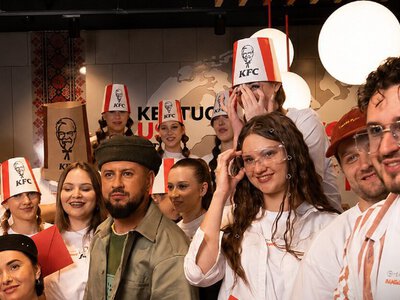 Не MONATIK: KFC зробив несподіваний вибір нового обличчя бренду