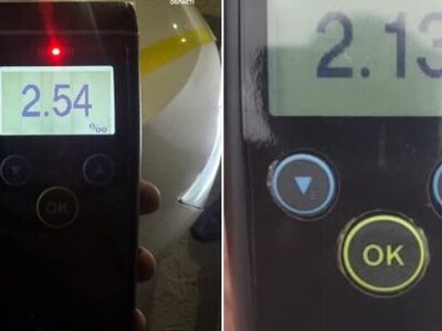 У Дніпрі затримали трьох нетверезих водіїв