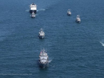ВМС України вперше в історії отримали право управляти силами НАТО