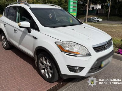 У Черкасах водій збив жінку, яка стояла біла заправної колонки на АЗС