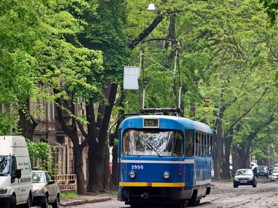 В Одесі на вихідних змінять рух двох трамвайних маршрутів