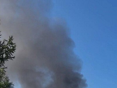 У Кірові після ракетного удару спалахнув завод «АВІТЕК»