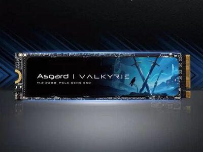 Asgard V7 розкрила формулу ідеального SSD: PCIe 4.0 на піку можливостей із мідним охолодженням та ціною в розум