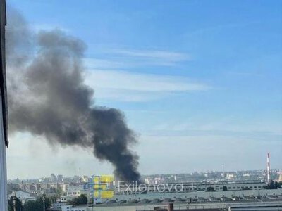 Слідом за Wildberries ракети підсмажили російський Авіатек, над заводом величезний стовп диму