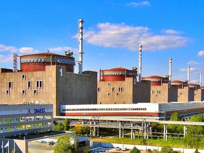 На окупованій ЗАЕС через бойові дії перебої з водопостачанням