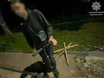 Уночі в Рівному виявили нетверезого водія електросамоката