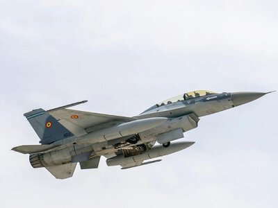 Румунський F-16 вперше збив безпілотник, який залетів на територію країни