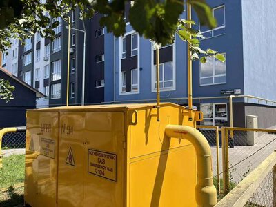 У Чернівцях ще одна багатоповерхівка відтепер з газом