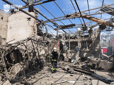 Олег Кіпер: до двох осіб зросла кількість постраждалих внаслідок атаки на Одесу