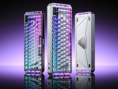 Lenovo випустила алюмінієву магнітну клавіатуру R7 RT75