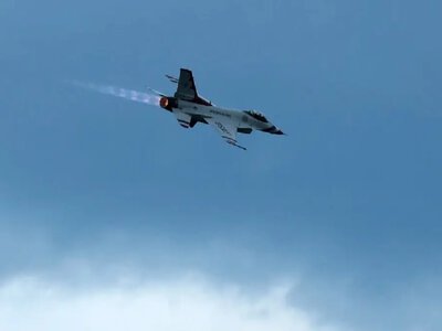 Румунський винищувач F-16 збив безпілотник, який порушив повітряний простір країни