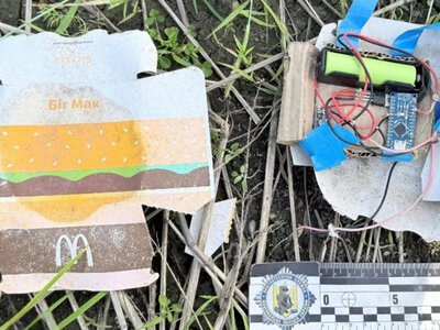 Диверсантку, що хотіла у Чернігові вбити військових бургером із вибухівкою, затримали