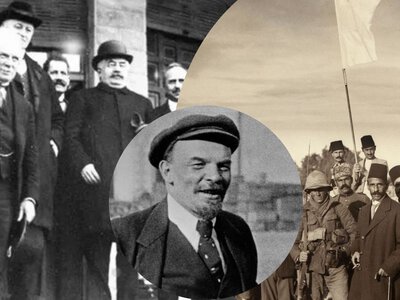 Як Ленін злив секретну угоду і змусив Європу перекроювати Близький Схід олівцем і лінійкою
