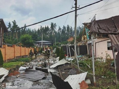 Росія атакувала місце проведення виставки зброї на Київщині. Є загиблі й поранені