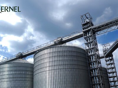Kernel встановив рекорд з перевалки агропродукції