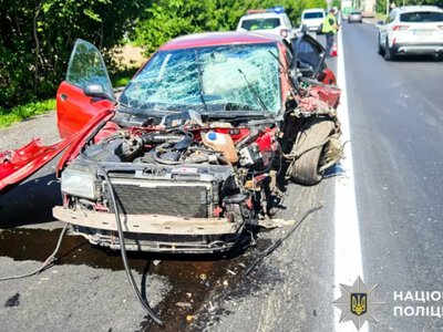 У Клевані водій із Волині потрапив у ДТП та отримав тяжкі травми