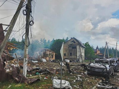 Росія вдарила по місцю перебування представників оборонної індустрії на Київщині