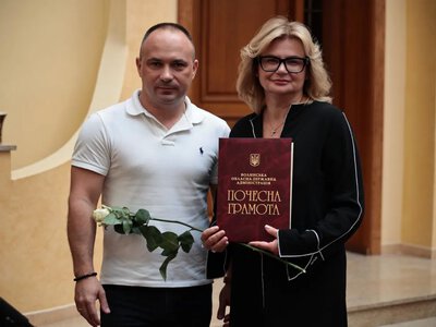 Медиків Волинської обласної клінічної лікарні привітали з професійним святом