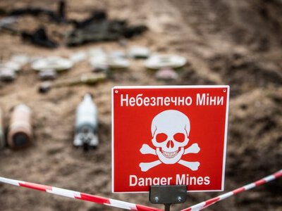 Міни можуть бути поруч: на які знаки криворіжцям потрібно звертати увагу