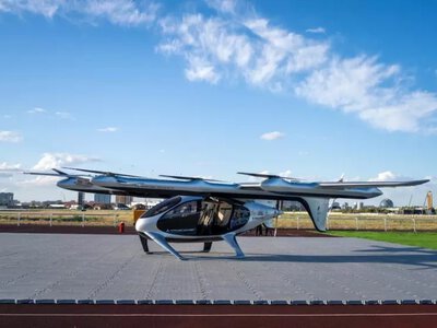 AutoFlight Prosperity здійснив перший політ у Казахстані: як виглядає майбутнє міського транспорту