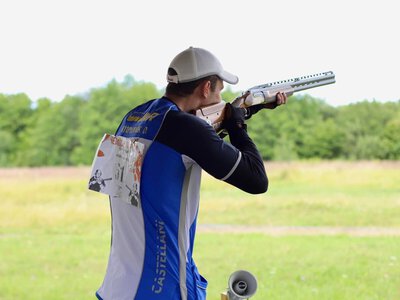 Стрілець зі Львівщини виграв дві медалі чемпіонату світу