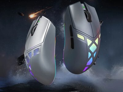 Lenovo випустила алюмінієво-магнієву ігрову мишу Legion Y7MG