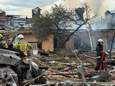 Удар по виставці зброярів: летіло 3 ракети, вже 10 вбитих і більше 100 поранених