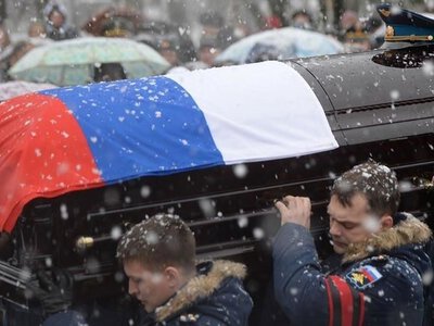 У Росії зросла кількість реєстрацій компаній, що надають ритуальні послуги