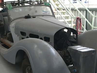 В Австралії відновлюють один із найвідоміших автомобілів Третього рейху