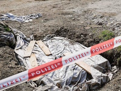 У рідному місті Гітлера виявили братську могилу із рештками 120 людей