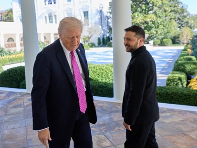 Зеленський наступного тижня їде в США – зустрінеться з Трампом