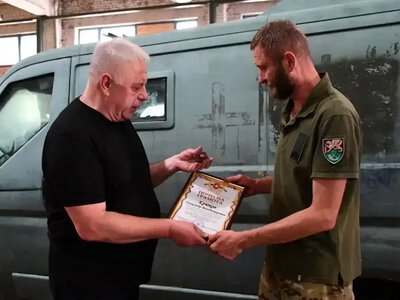 Військового 71-ї бригади відзначили Почесною грамотою Рівненської облради