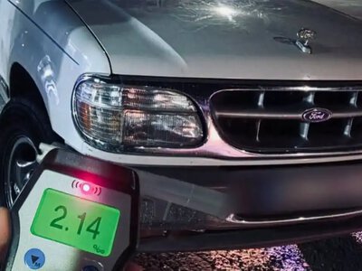 Нетверезий водій без права керування намагався втекти від патрульних на Рівненщині