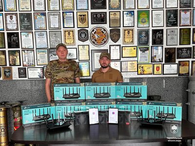 Тернопіль передав техніку 71-й бригаді ЗСУ