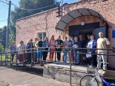  У Ніжині провели безкоштовне мамографічне обстеження для жінок Комарівської громади 