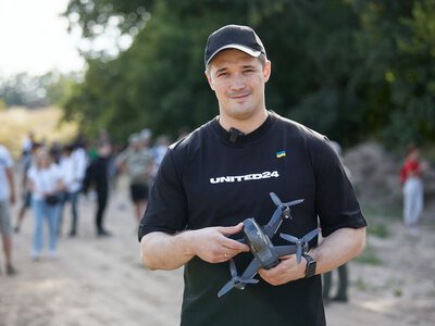 Кращий міністр, – командир Ахіллесу вперше розповів, як Федоров ввів Лінію дронів і Е-бали