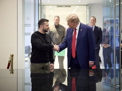 Зеленський зустрінеться з Трампом у Вашингтоні у вівторок - ЗМІ