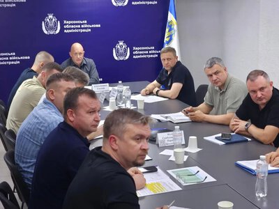 Херсонщина готується до 2026: обговорили план стійкості області та енергонезалежність