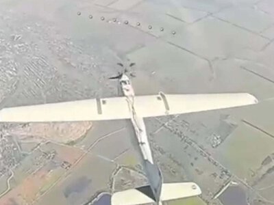 Український FPV-дрон Kolibri збив російський Орлан на висоті понад 3 кілометри