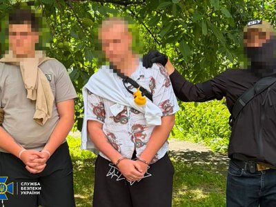 СБУ затримала в Києві двох агентів, які активували для росіян понад 70 терміналів Starlink
