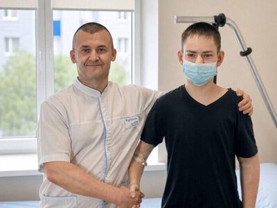 17-річному хлопцю із Запорізької області успішно пересадили нирку