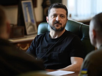 Зеленський: визначено порядок дій у відповідь на російський терор після ударів рф у тому числі по Київщині і морському коридору