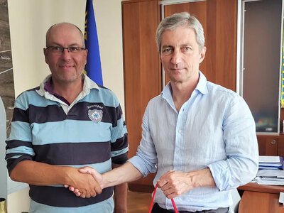 Ковельські ветерани готуються до чемпіонату України з петанку за підтримки французького тренера