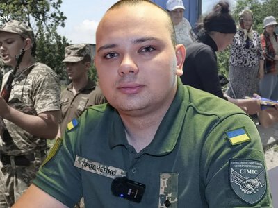 Офіцер з Великої Олександрівки Сергій Продченко допомагає родинам зниклих військових на Херсонщині
