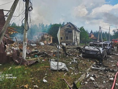 росія вдарила балістикою по виставці оборонних технологій на Київщині – загинули 10 людей, майже 100 поранені