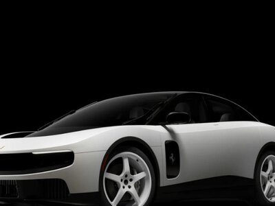 Ferrari перетворила свій перший електрокар на лот за мільйон доларів (ФОТО)