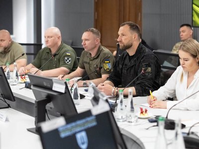 Хмара каже, що з Драпатим має “сильну синергію та спільне бачення війни”