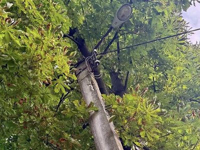 У Калуші відновлять вуличне освітлення біля соціального житла для переселенців